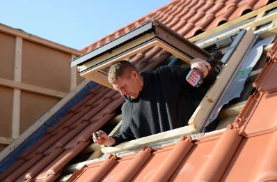 Pose de fenêtres de toit Velux à Cuffies